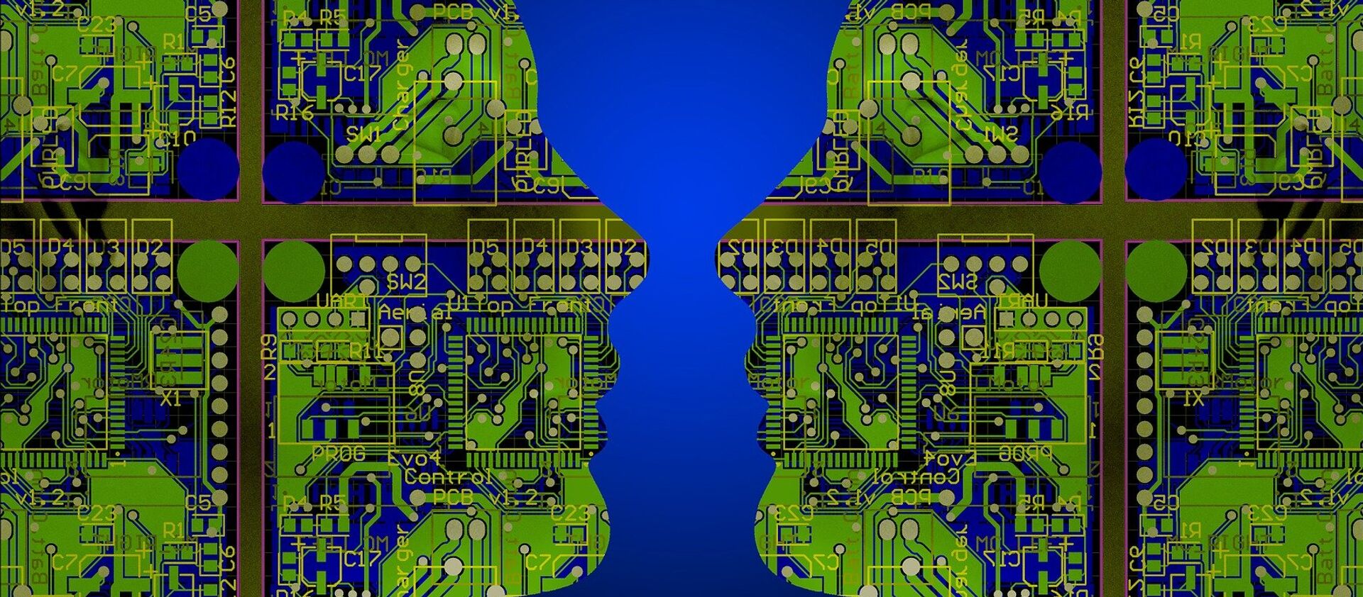 Inteligencia artificial (imagen referencial) - Sputnik Mundo, 1920, 27.08.2020