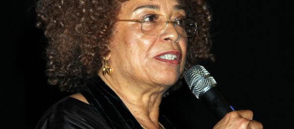 Angela Davis, activista norteamericana Angela Davis, activista norteamericana - Sputnik Mundo