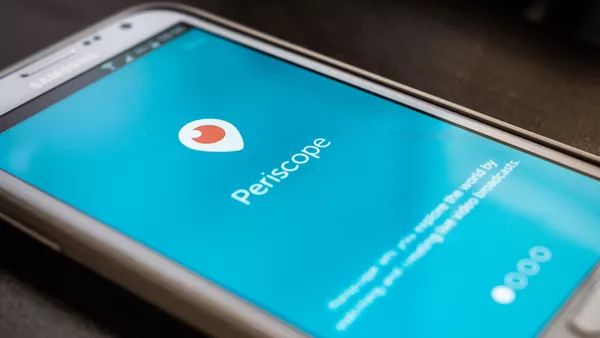 Aplicación de Periscope - Sputnik Mundo