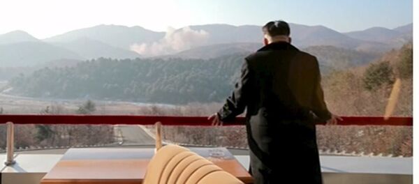 Kim Jong-un, líder de Corea del Norte Kim Jong-un, líder de Corea del Norte - Sputnik Mundo