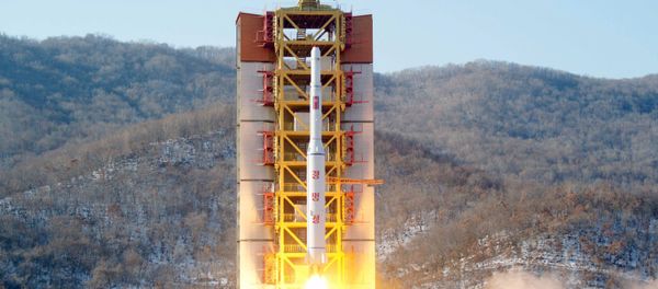 Turquía condena lanzamiento de cohete realizado por Corea del Norte Turquía condena lanzamiento de cohete realizado por Corea del Norte - Sputnik Mundo