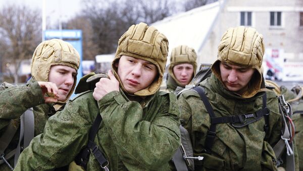 Los paracaidistas rusos - Sputnik Mundo