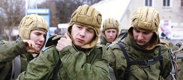 Los paracaidistas rusos - Sputnik Mundo