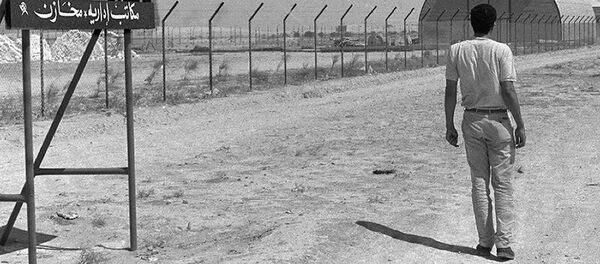 Una foto de archivo del sitio de la construcción de la planta nuclear en Dabaa - Sputnik Mundo