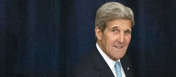 John Kerry, el secretario de Estado de EEUU John Kerry, el secretario de Estado de EEUU - Sputnik Mundo