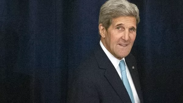 John Kerry, secretario de Estado de EEUU - Sputnik Mundo