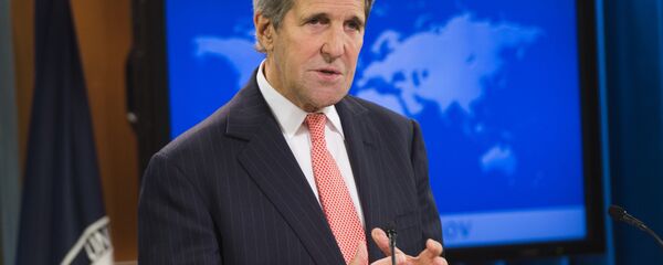 John Kerry, el secretario de Estado de EEUU - Sputnik Mundo