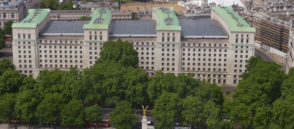 El edificio del Ministerio de Defensa del Reino Unido - Sputnik Mundo