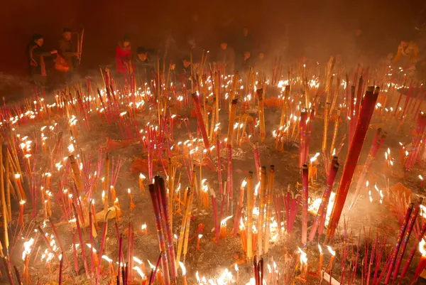 El Año Nuevo Chino: la Cabra de Madera da paso al Mono de Fuego El Año Nuevo Chino: la Cabra de Madera da paso al Mono de Fuego - Sputnik Mundo