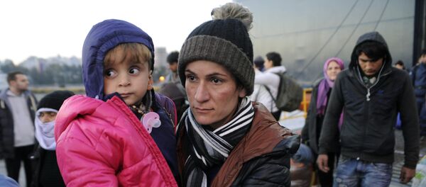 Refugiados en Europa - Sputnik Mundo