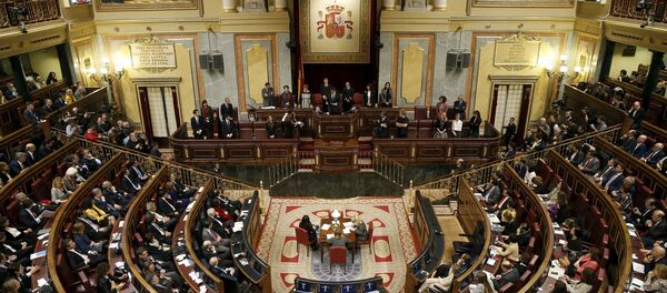 Las Cortes españolas (Parlamento de España) - Sputnik Mundo