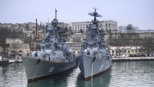 Buques de la Flota rusa del mar Negro Buques de la Flota rusa del mar Negro - Sputnik Mundo