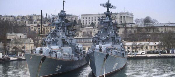 Buques de la Flota rusa del mar Negro Buques de la Flota rusa del mar Negro - Sputnik Mundo