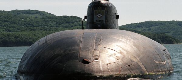 Un submarino nuclear estratégico de la Flota Rusa Un submarino nuclear estratégico de la Flota Rusa - Sputnik Mundo