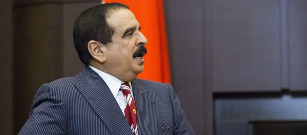 Hamad al Jalifa, rey de Bahréin - Sputnik Mundo