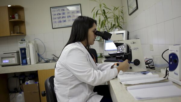 Técnicos en salud - Sputnik Mundo