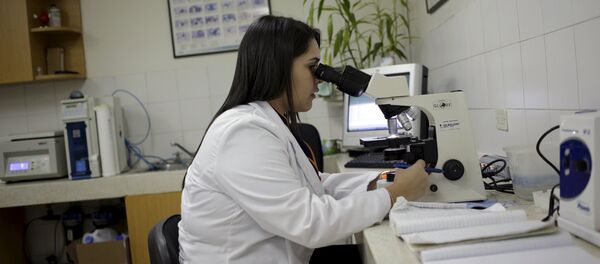 Técnicos en salud - Sputnik Mundo