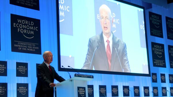 Klaus Schwab, fundador y director ejecutivo del Foro Económico Mundial - Sputnik Mundo