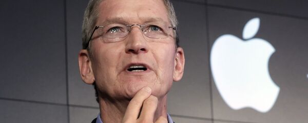 Tim Cook, director ejecutivo de Apple (archivo) - Sputnik Mundo