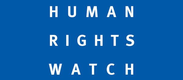 Human Rights Watch - Sputnik Mundo