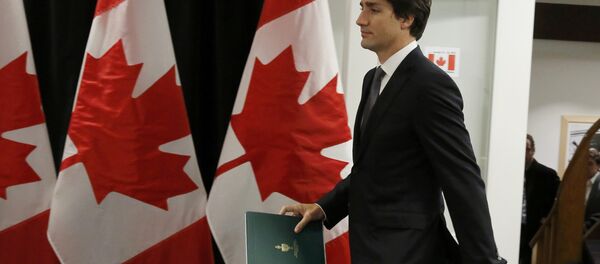 Justin Trudeau, el primer-ministro de Canadá - Sputnik Mundo