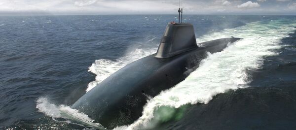 Submarino nuclear británico del proyecto Sucesor - Sputnik Mundo