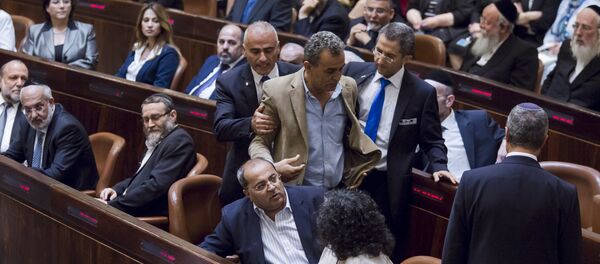 Jamal Zahalka, diputado árabe suspendido - Sputnik Mundo