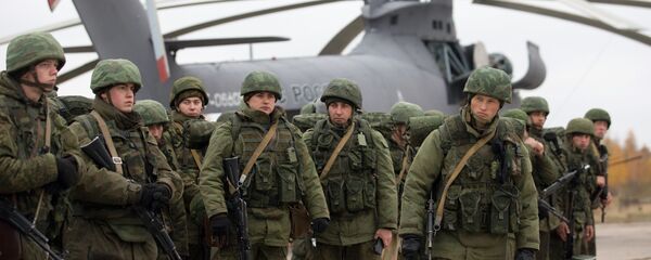 Entrenamientos de las Fuerzas Aerotransportadas rusas Entrenamientos de las Fuerzas Aerotransportadas rusas - Sputnik Mundo