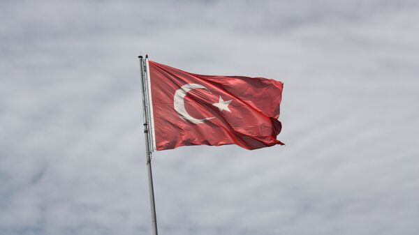 Bandera de Turquía  - Sputnik Mundo