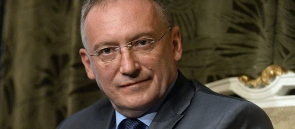 Встреча с представителями исламского духовенства в посольстве России в Сирии - Sputnik Mundo