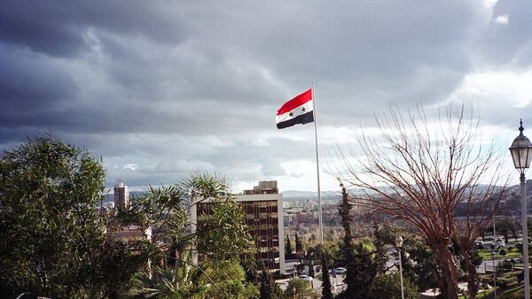 Bandera de Siria - Sputnik Mundo