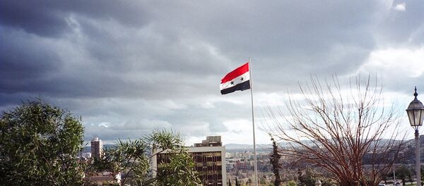 Bandera de Siria Bandera de Siria - Sputnik Mundo