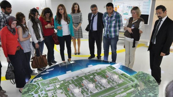 Proyecto de la central nuclear Akkuyu Proyecto de la central nuclear Akkuyu - Sputnik Mundo