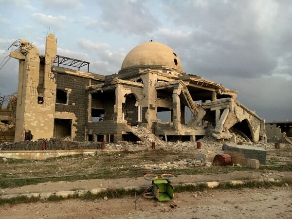 Osman: victoria decisiva en la guerra siria - Sputnik Mundo