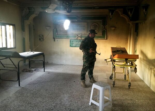 Osman: victoria decisiva en la guerra siria - Sputnik Mundo