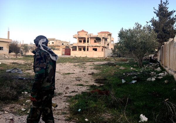 Osman: victoria decisiva en la guerra siria - Sputnik Mundo