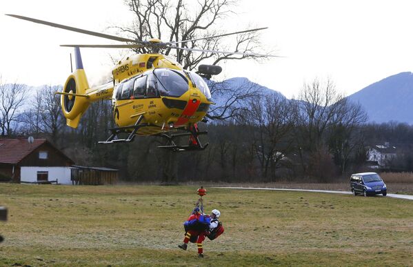 Choque frontal de dos trenes en Alemania - Sputnik Mundo
