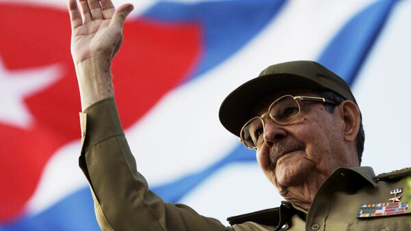 Raúl Castro, expresidente de Cuba - Sputnik Mundo