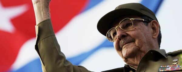 Raúl Castro, presidente de Cuba - Sputnik Mundo
