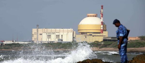 Central nuclear Kudankulam en la India - Sputnik Mundo