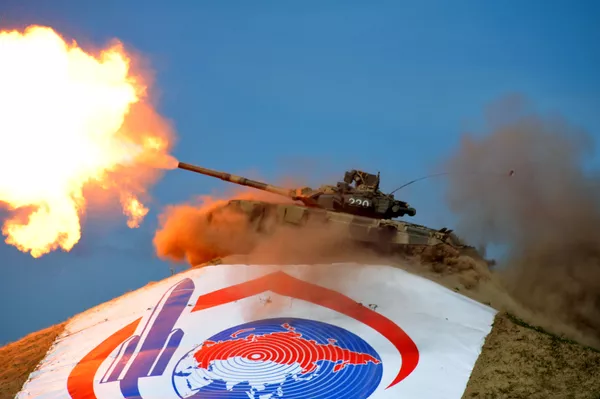 El T-90: el tanque más vendido en el mercado mundial El T-90: el tanque más vendido en el mercado mundial - Sputnik Mundo