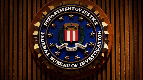 Logo del FBI - Sputnik Mundo