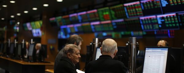 Bolsa de Barcelona, España - Sputnik Mundo