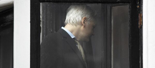 Julian Assange, fundador de WikiLeaks - Sputnik Mundo