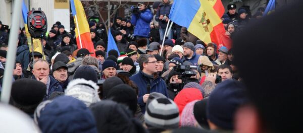 Protestas en Moldavia - Sputnik Mundo