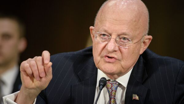 James Clapper, el director de la Inteligencia Nacional de EEUU - Sputnik Mundo