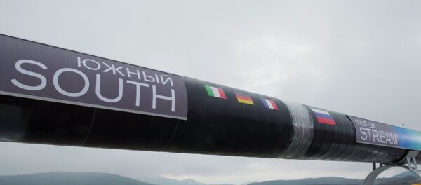 El gasoducto South Stream - Sputnik Mundo