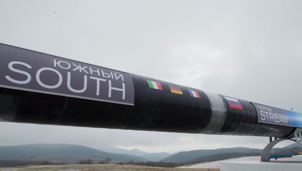 El gasoducto South Stream - Sputnik Mundo