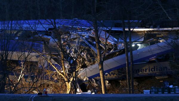 Consecuencias del choque de trenes en Alemania - Sputnik Mundo