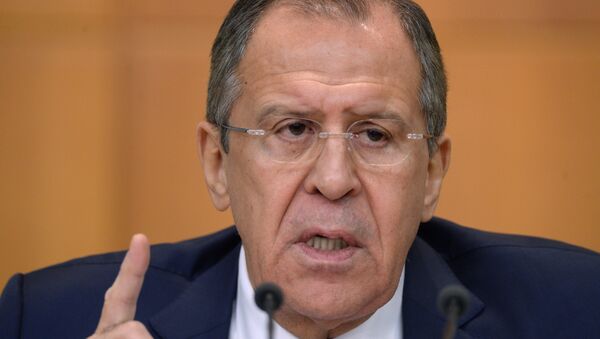 Serguéi Lavrov, ministro de Exteriores de Rusia - Sputnik Mundo